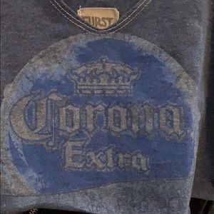 LF Furst of a Kind Vintage Corona Crop Top